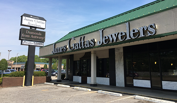 OUR STORE, James Gattas Jewelers at 4900 Poplar Avenue, Memphis, TN
